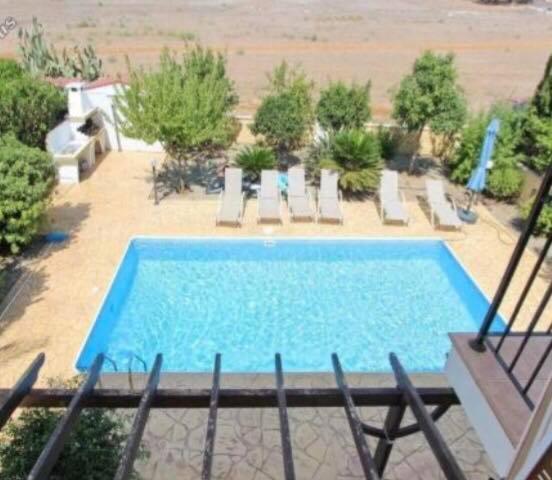 Sunrise Villa Ayia Napa Exterior foto