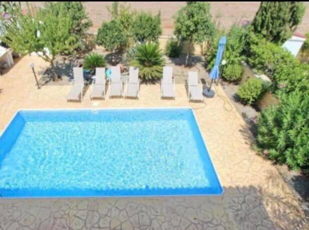 Sunrise Villa Ayia Napa Exterior foto